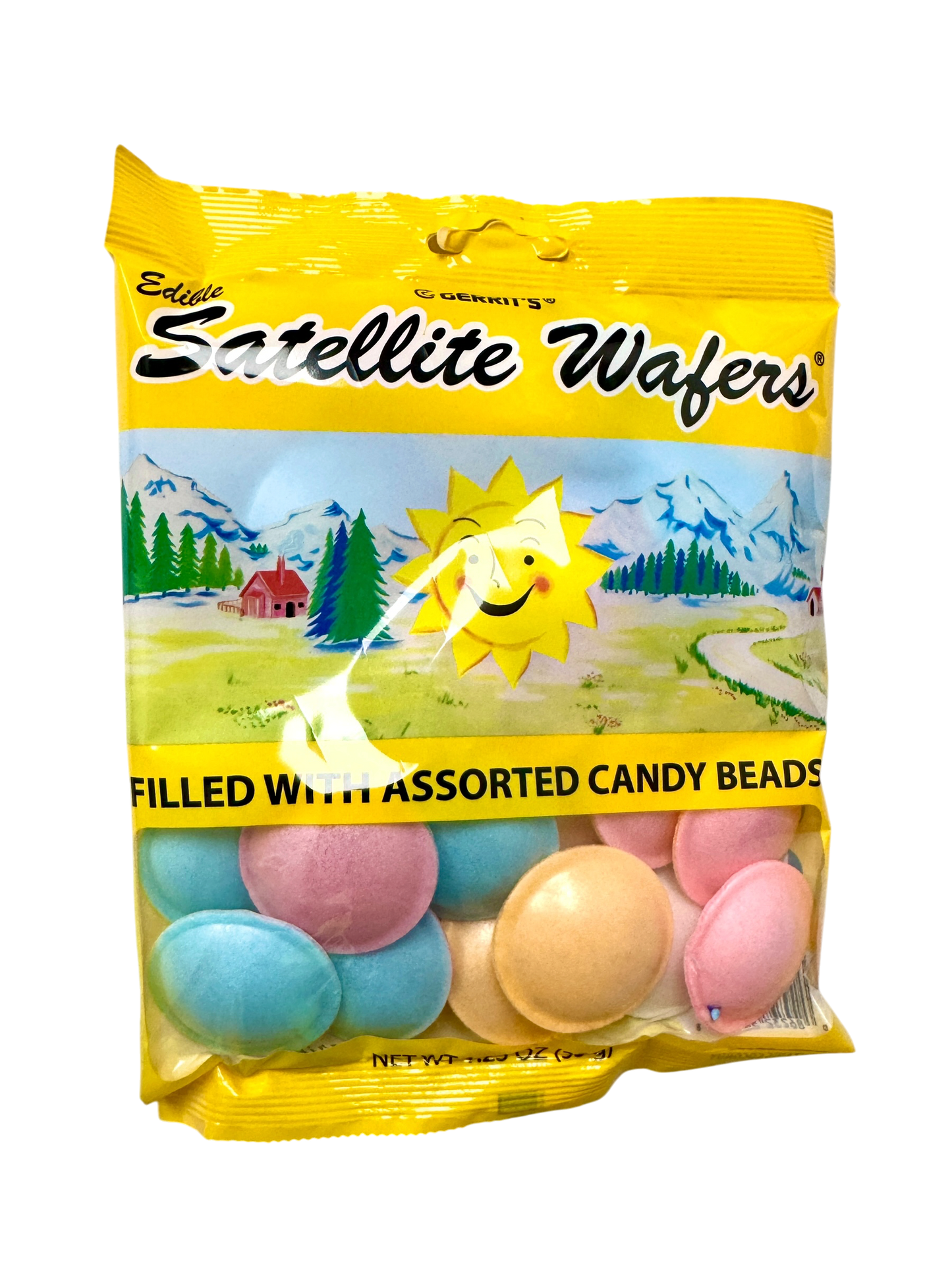 Satellite Wafers Candy Beads