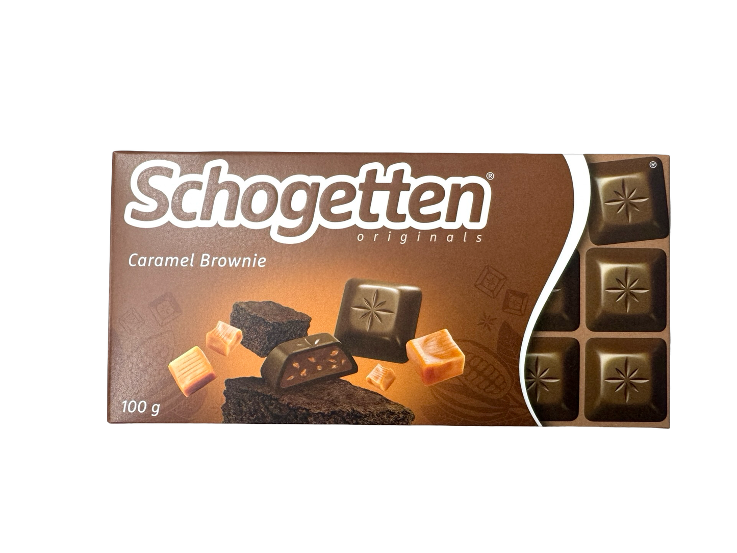 Schogetten Caramel Brownie