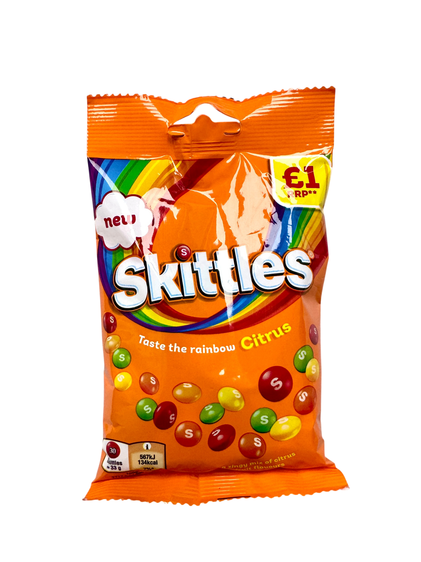 Skittles UK Citrus
