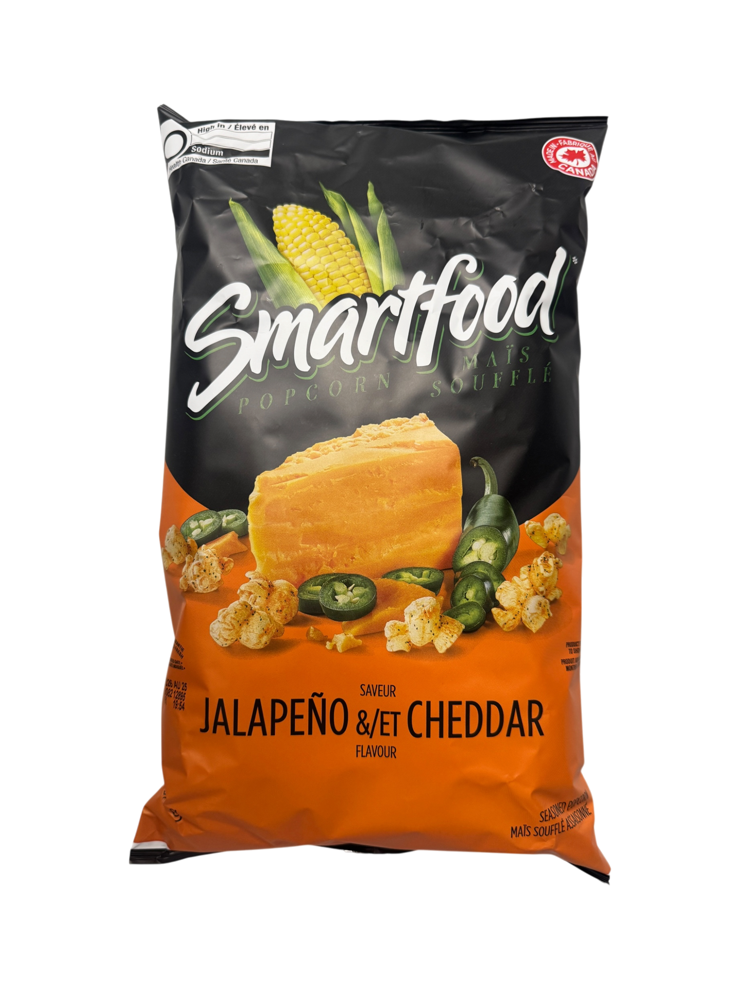 Smartfood Popcorn Jalapeno and Cheddar