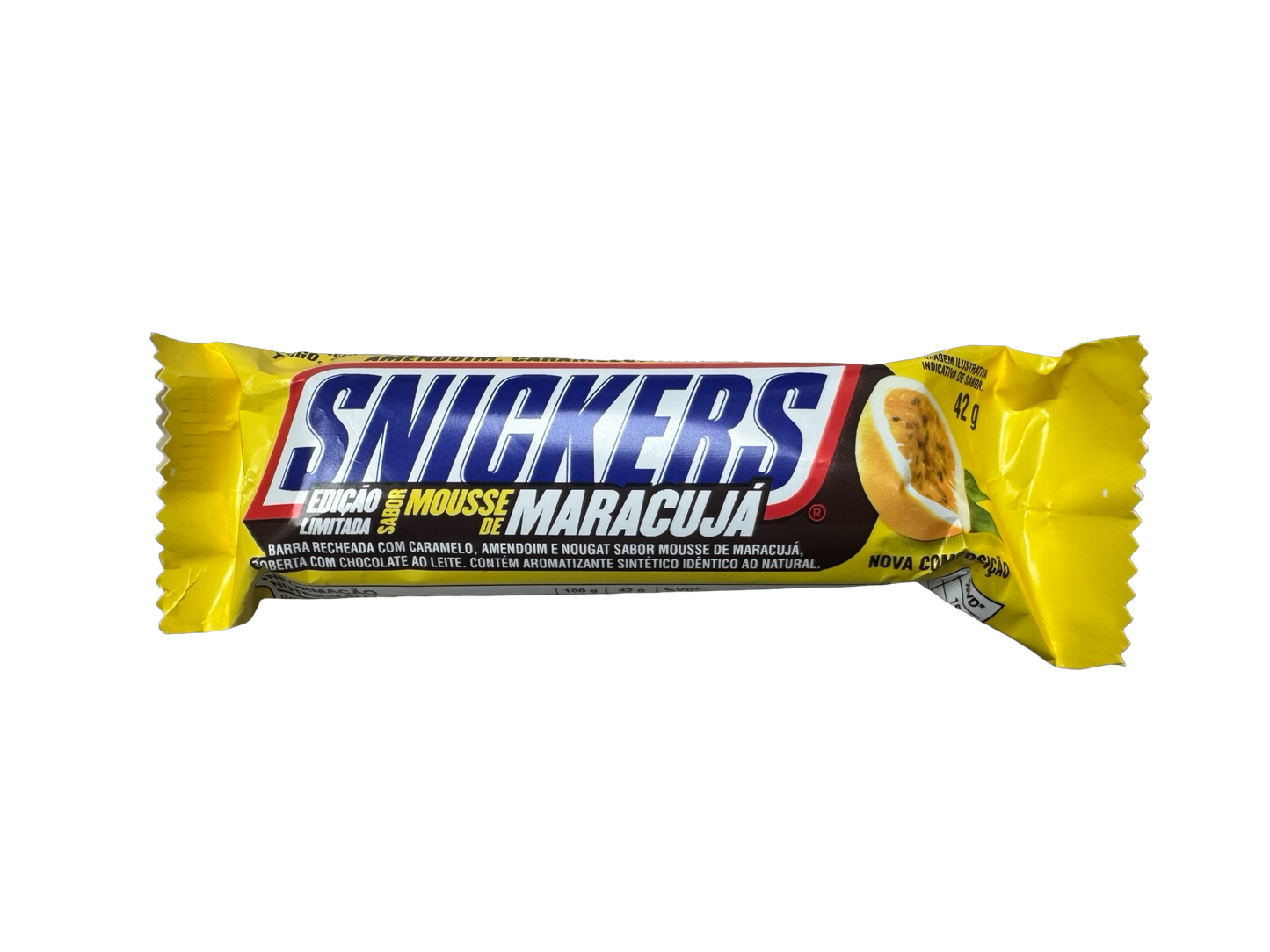 Snickers Sabor Limited Edition Mousse De Maracuja