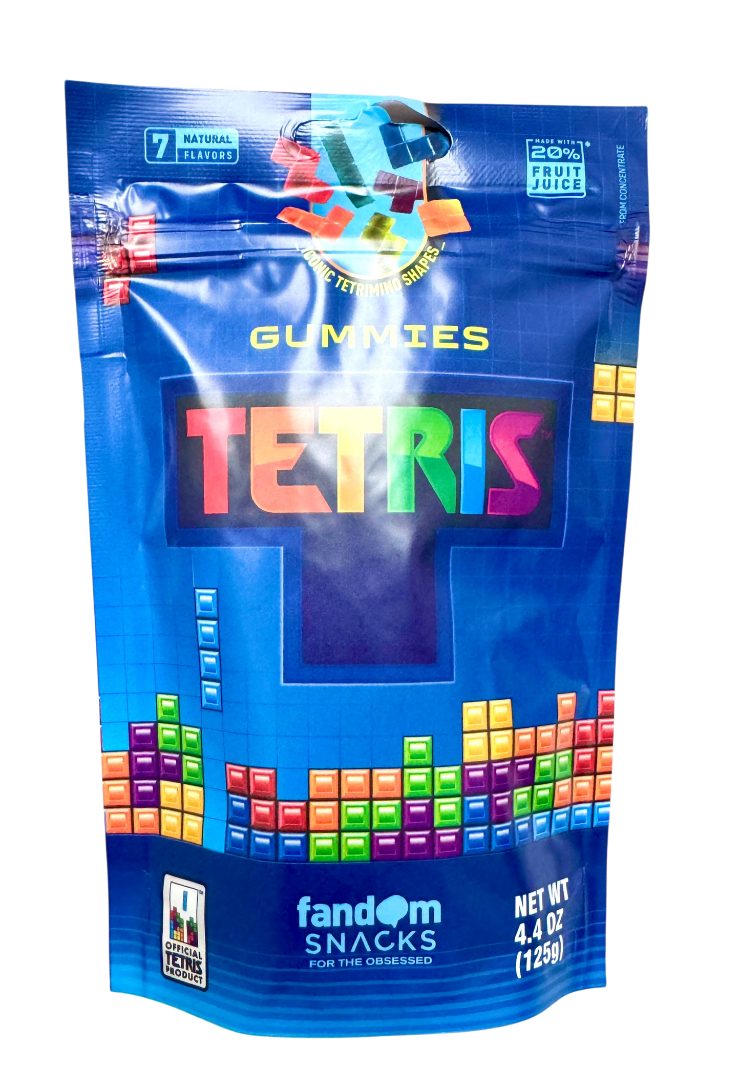 Fandom Snacks Tetris Gummies