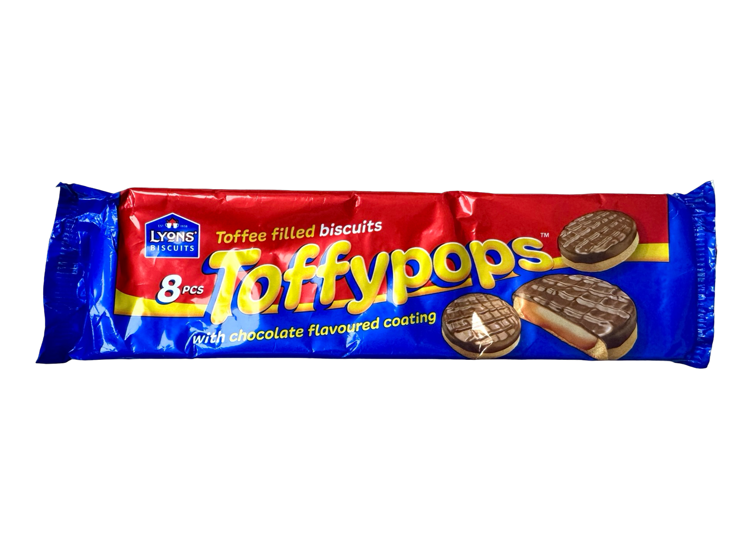 Lyons Toffypops Toffee Filled