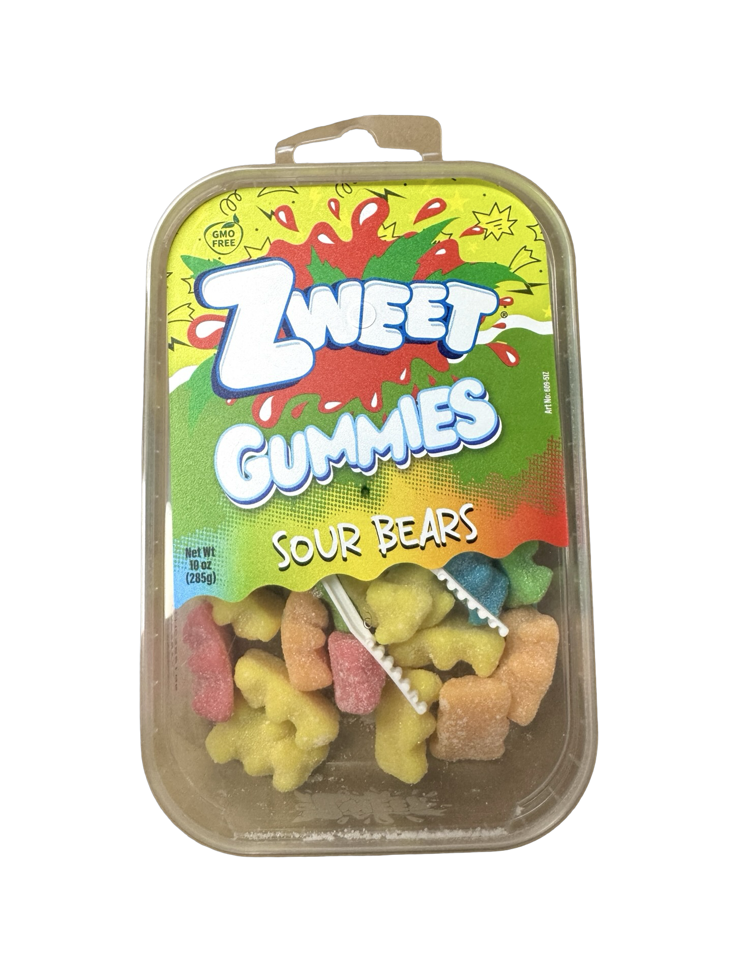 Zweet Gummies Sour Bears