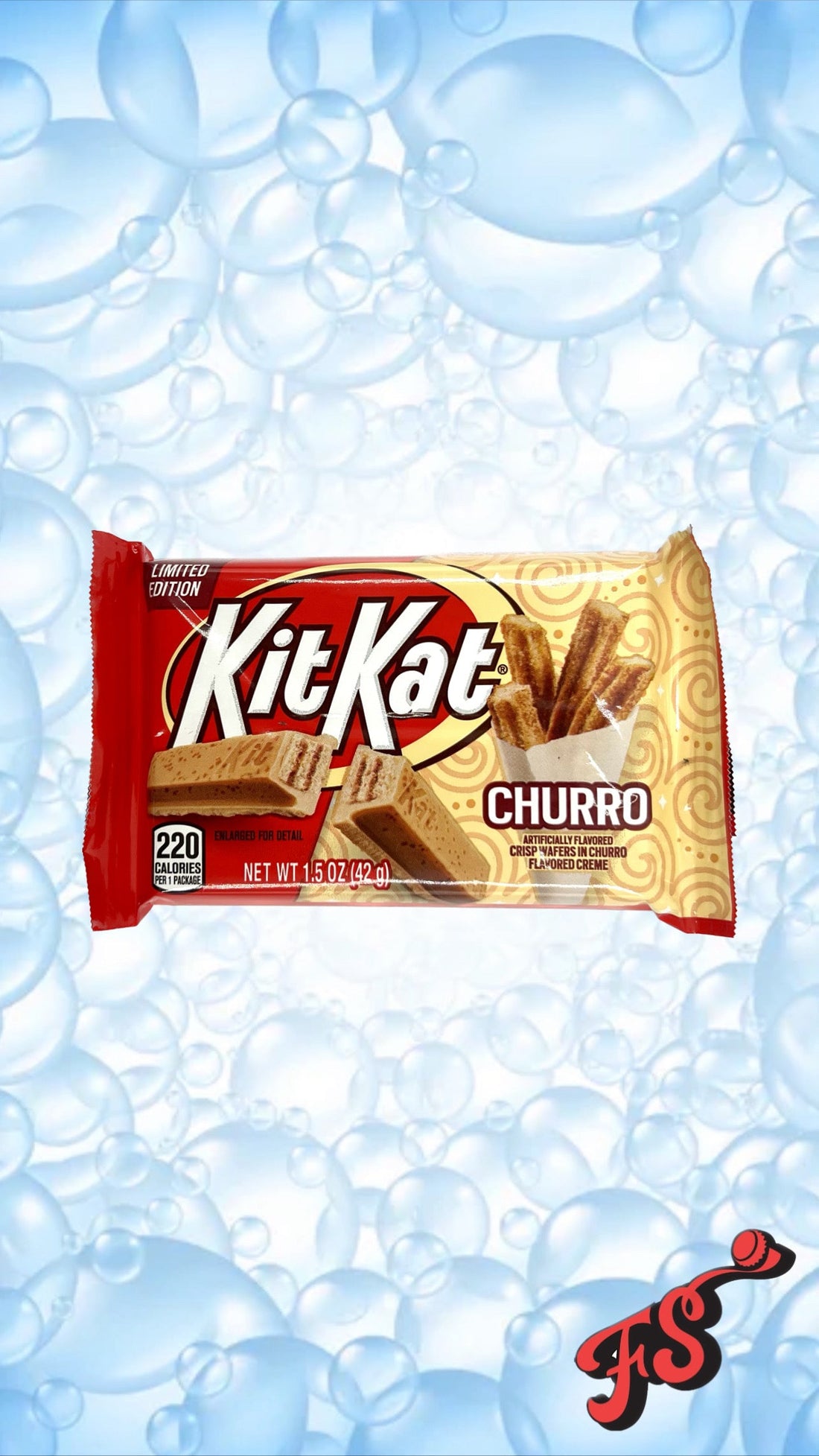 The Cinnamon Churro Kit Kat: A Limited Edition Delight