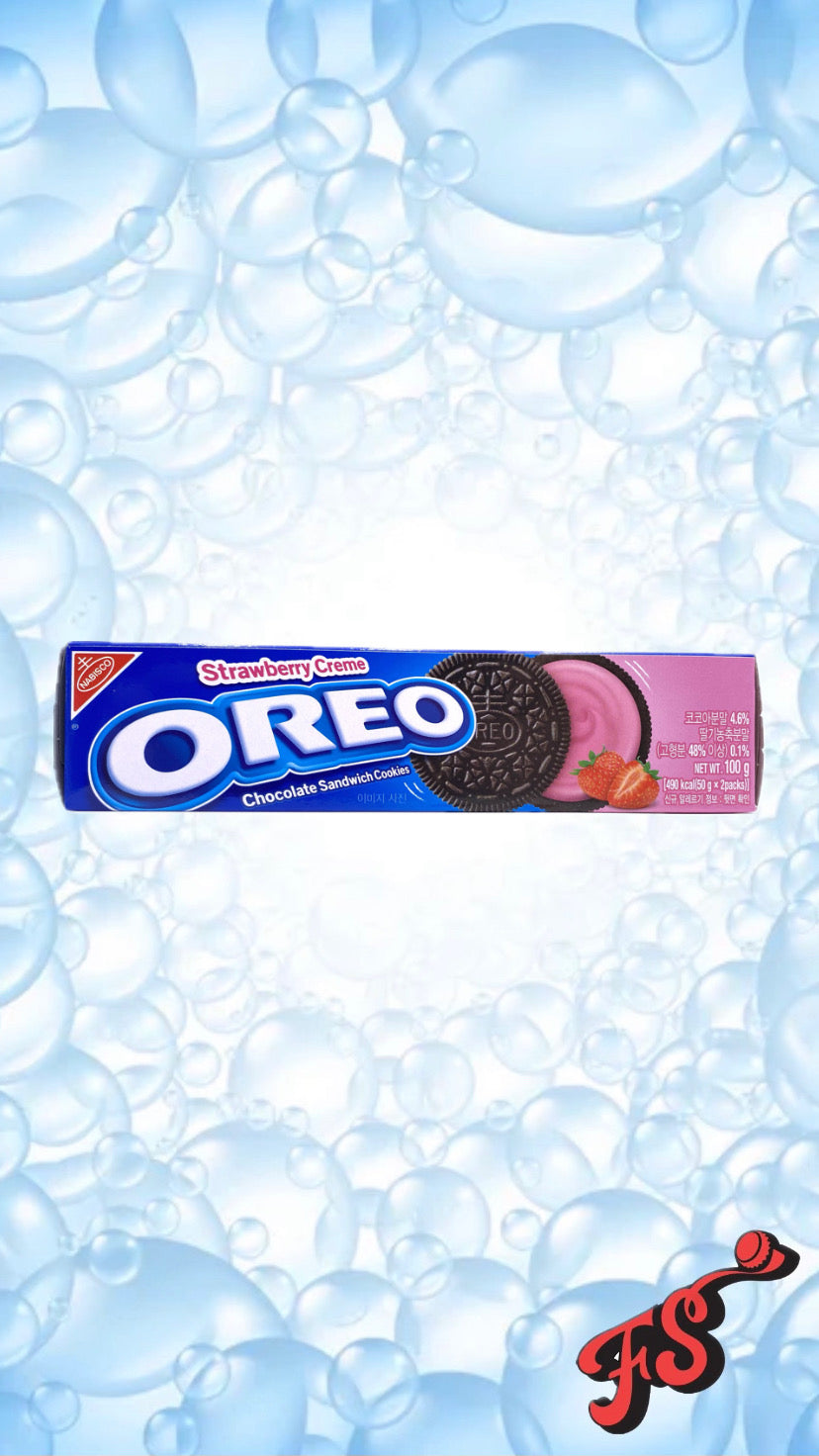 Oreo - Strawberry Creme (Korea)