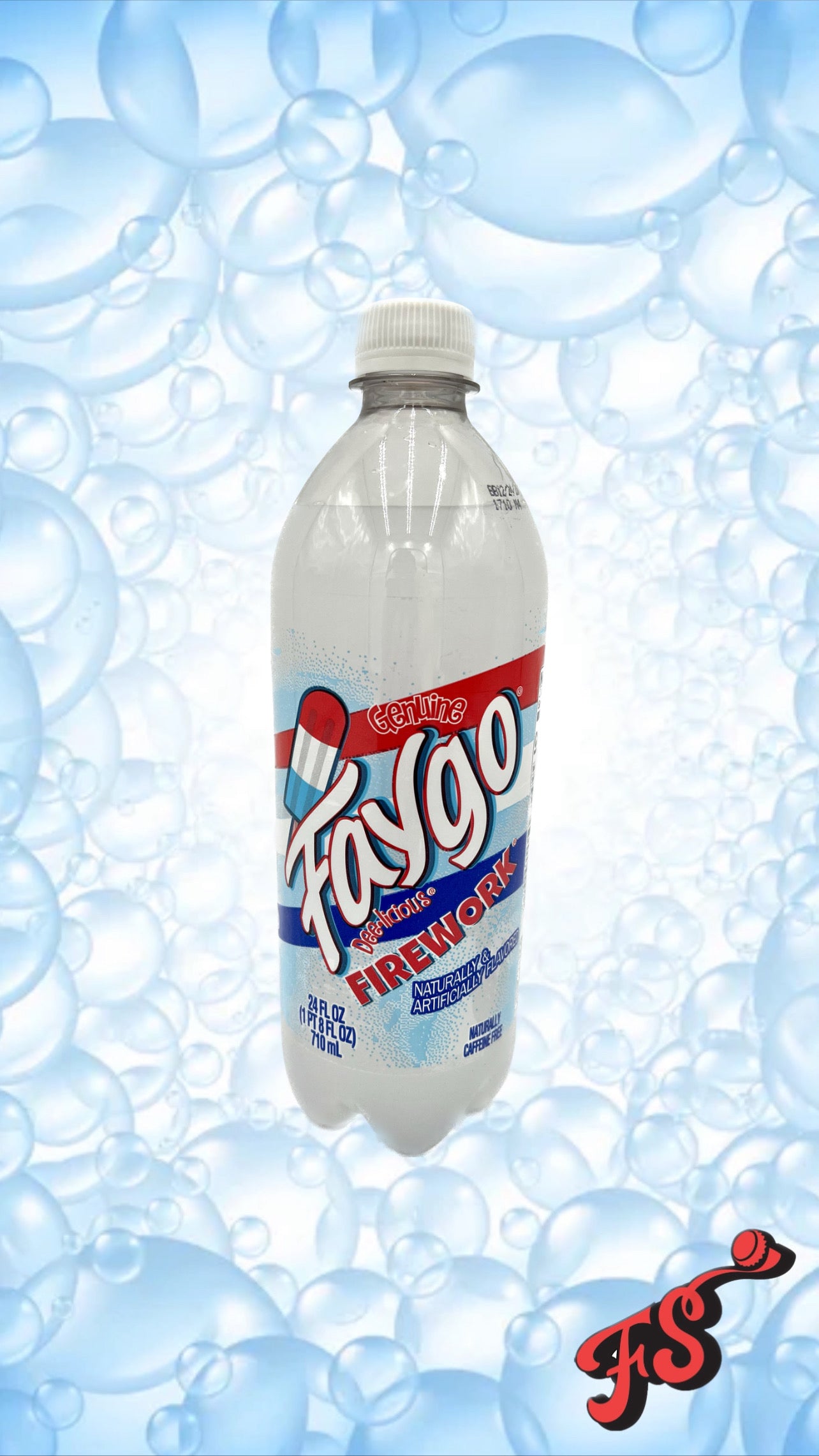 Faygo - Fireworks 24oz (USA) - Full Service Exotic Snack Boutique