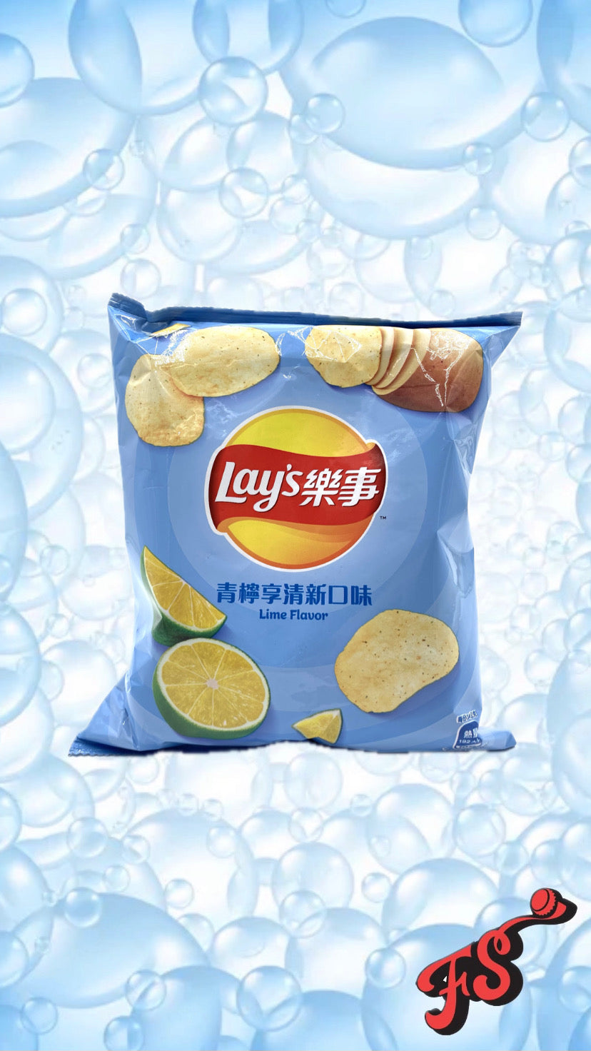 Lay’s Lime Flavor (Taiwan) - Full Service Exotic Snack Boutique