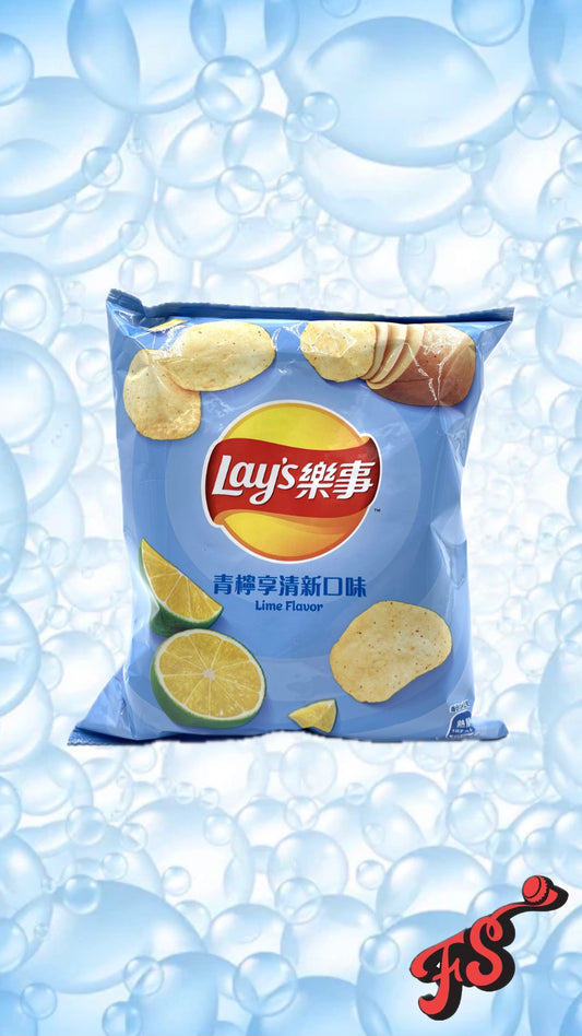 Lay’s Lime Flavor (Taiwan) - Full Service Exotic Snack Boutique