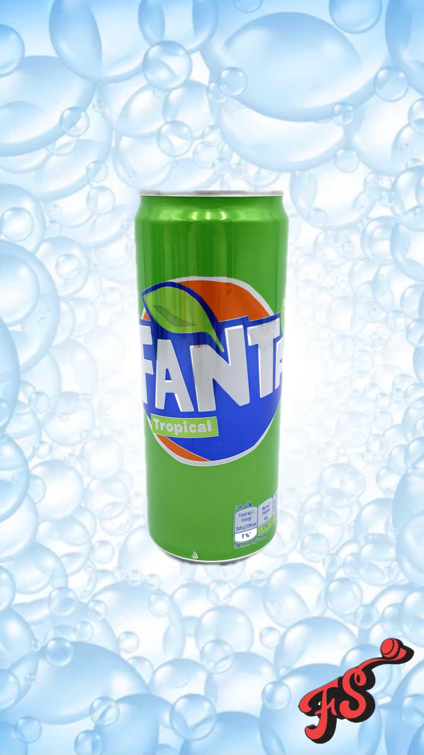 Fanta Tropical 330ml (Macedonia)