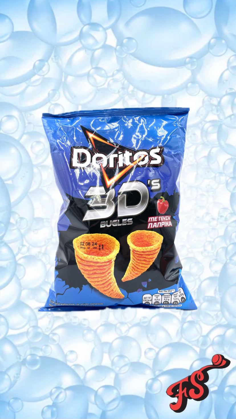 Doritos 3D’s Bugles Paprika 75g (Greece)