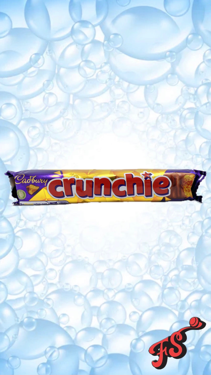 Cadbury - Crunchie Bar (UK) - Full Service Exotic Snack Boutique