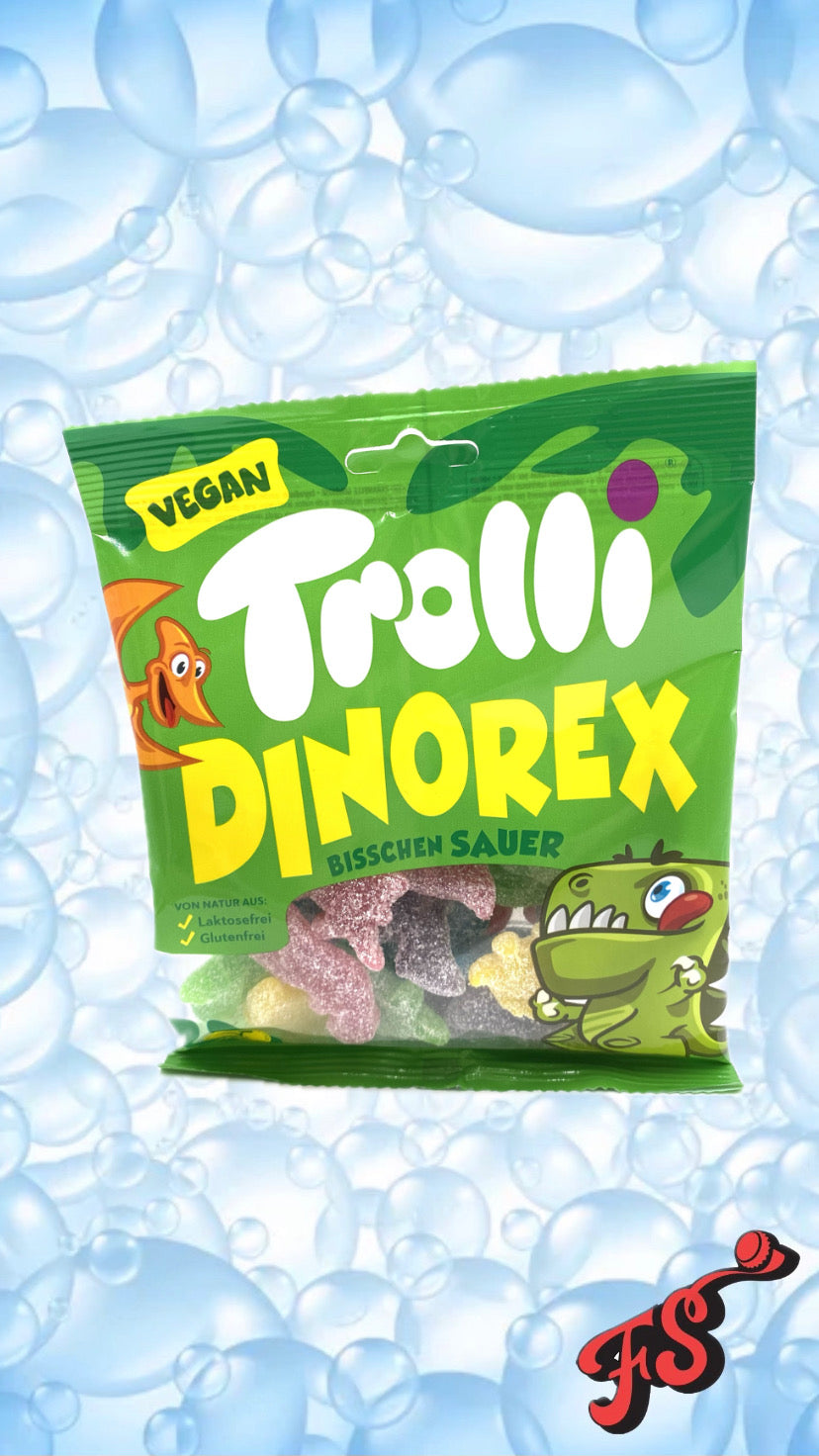 Trolli Dinorex (Germany) - Full Service Exotic Snack Boutique