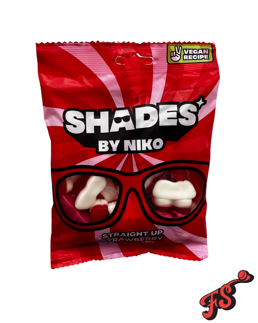 SHADES by Niko - Straight Up Strawberry (UK)