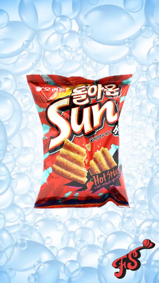 Sun Chips - Hot Spicy with Whole Grain 80g (Korea) - Full Service Exotic Snack Boutique