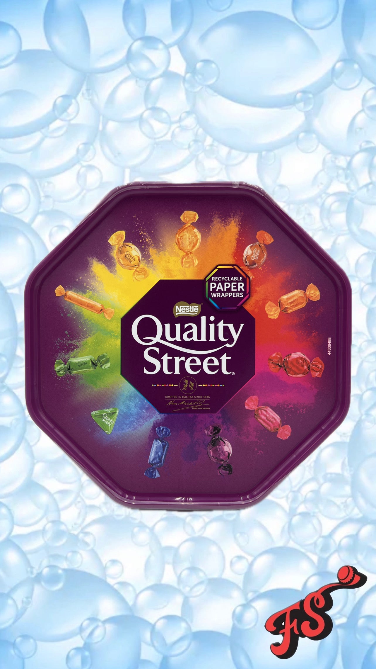 Nestle Quality Street Chocolate Tub (HOLIDAY SPECIAL)