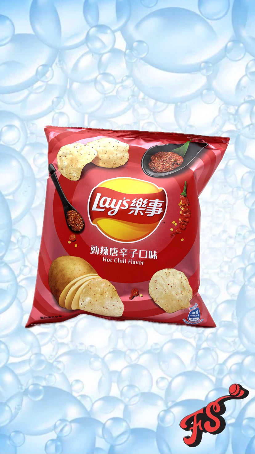 Lay’s Hot Chili Flavor (Taiwan) - Full Service Exotic Snack Boutique