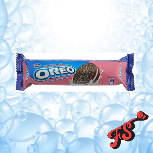 Oreo Strawberry Creme 119.6g (Indonesia)