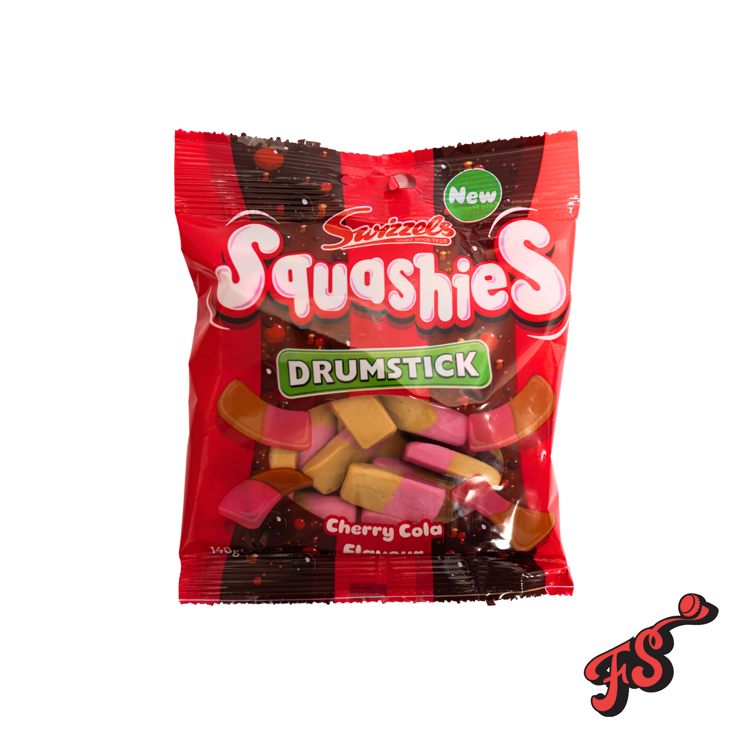 Swizzels Squashies - Cherry Cola 140g (UK)