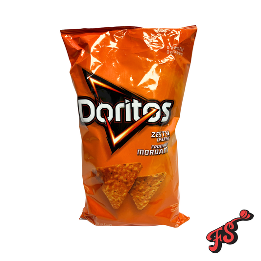 Doritos Zesty Cheese 235g (Canada)