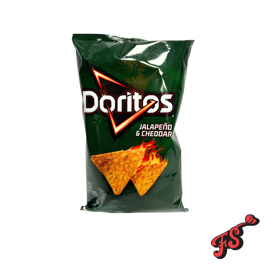 Doritos Jalapeno Cheddar 72g (Canada)