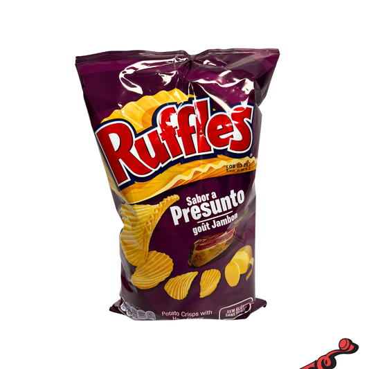 Ruffles - Presunto (Ham) flavor 115g (Portugal)