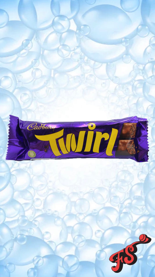 Cadbury - Twirl (UK) - Full Service Exotic Snack Boutique