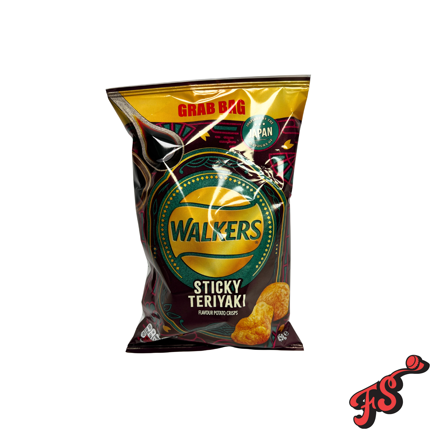 Walkers - Sticky Teriyaki flavor 45g (UK)