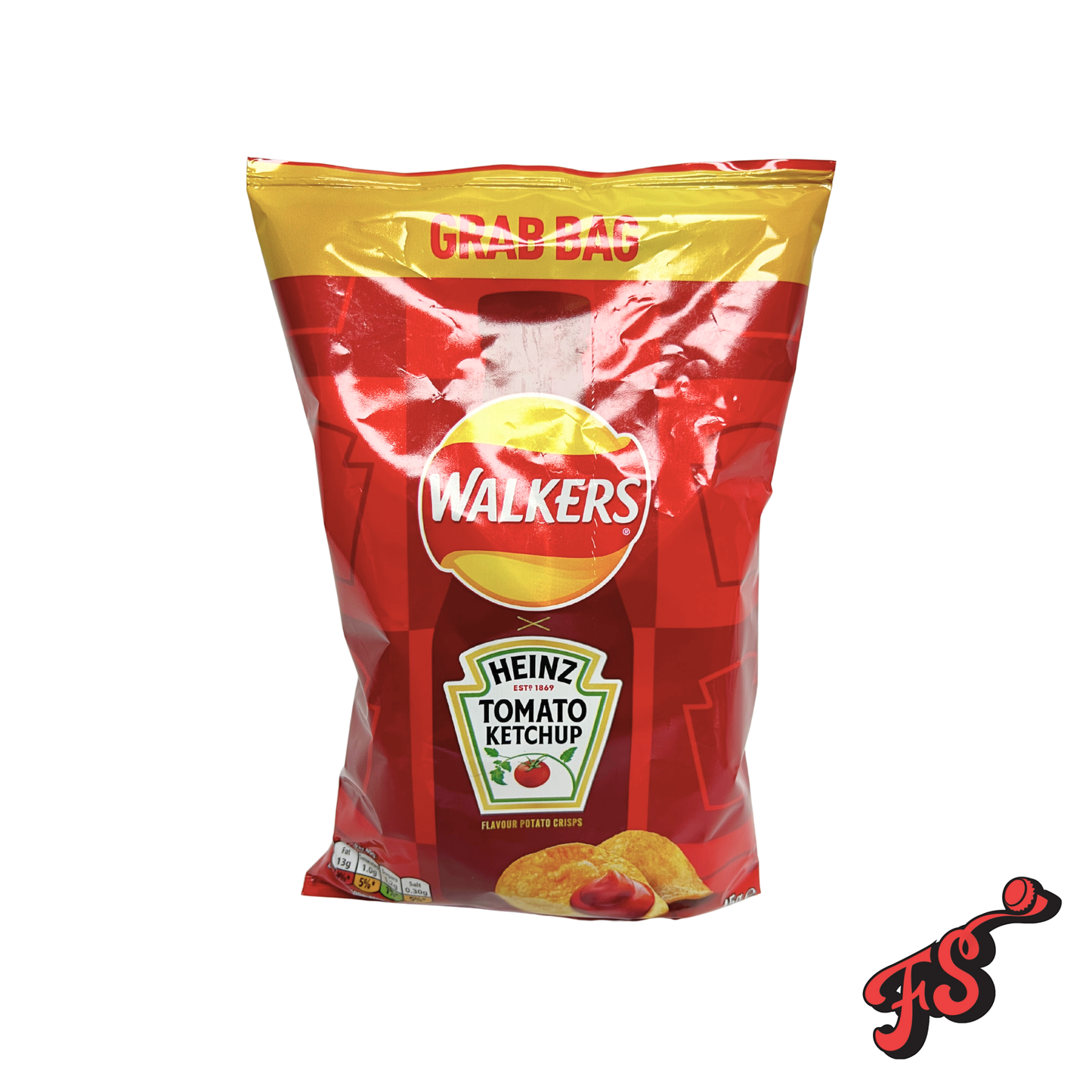 Walkers - Heinz Tomato Ketchup flavor 45g (UK)