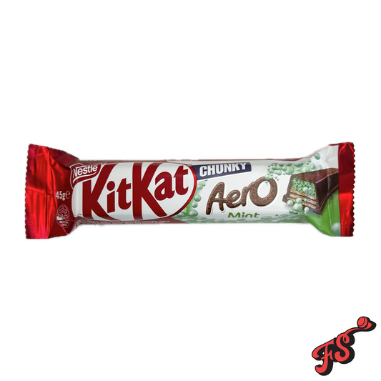 KitKat Chunky Aero Mint 45g (Australia)