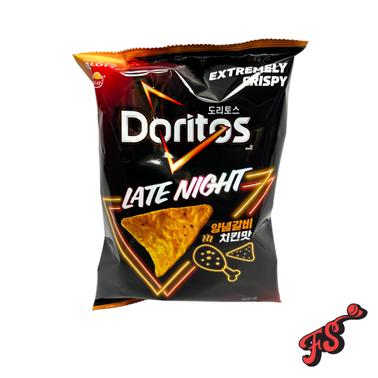 Doritos Late Night Oven Roasted Chicken 84g (Korea)