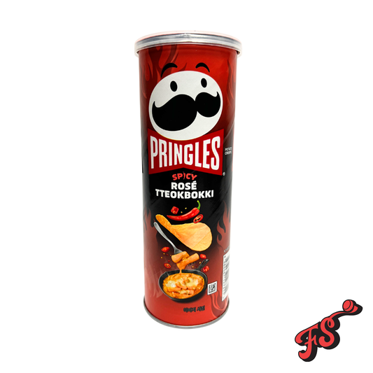Pringles Spicy Rose Tteokbokki 100g (Korea)