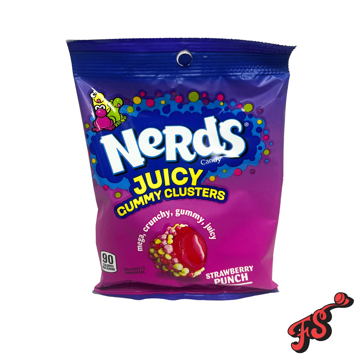 Nerds JUICY Gummy Clusters- Strawberry Punch 4.5oz