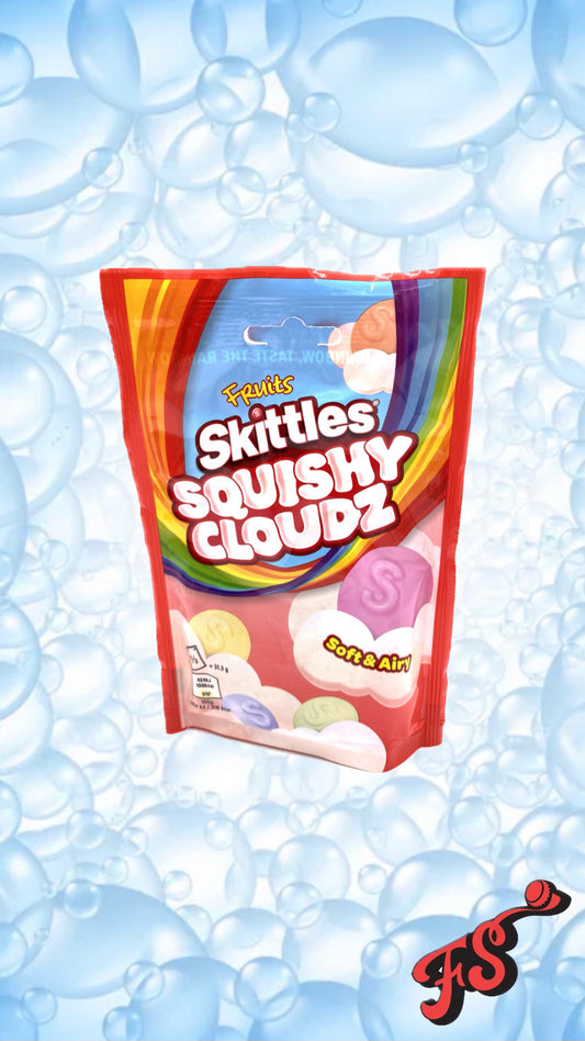 Skittles Squishy Cloudz - Fruits 94g (UK)