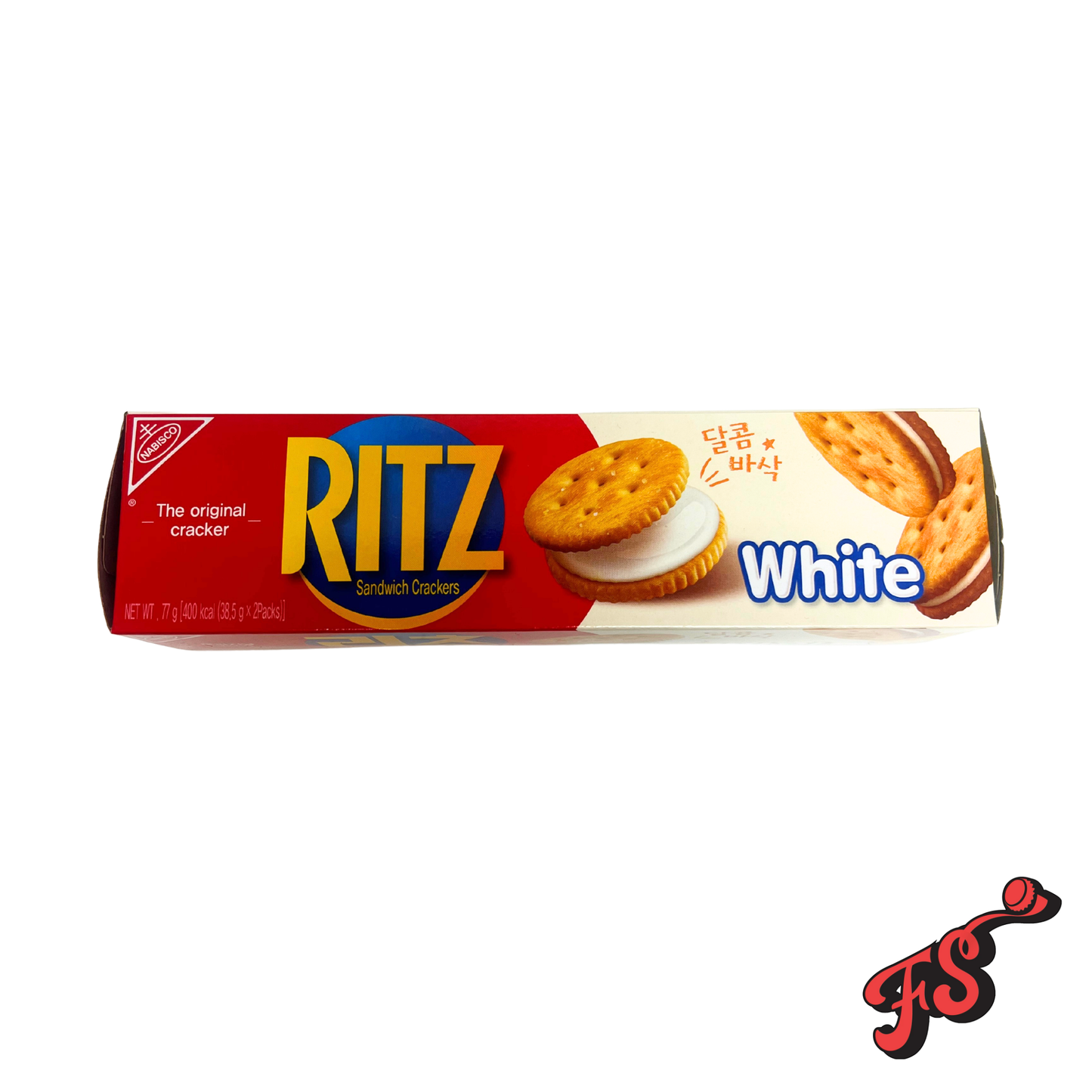 Ritz Vanilla Cracker Sandwich 77g (Korea)
