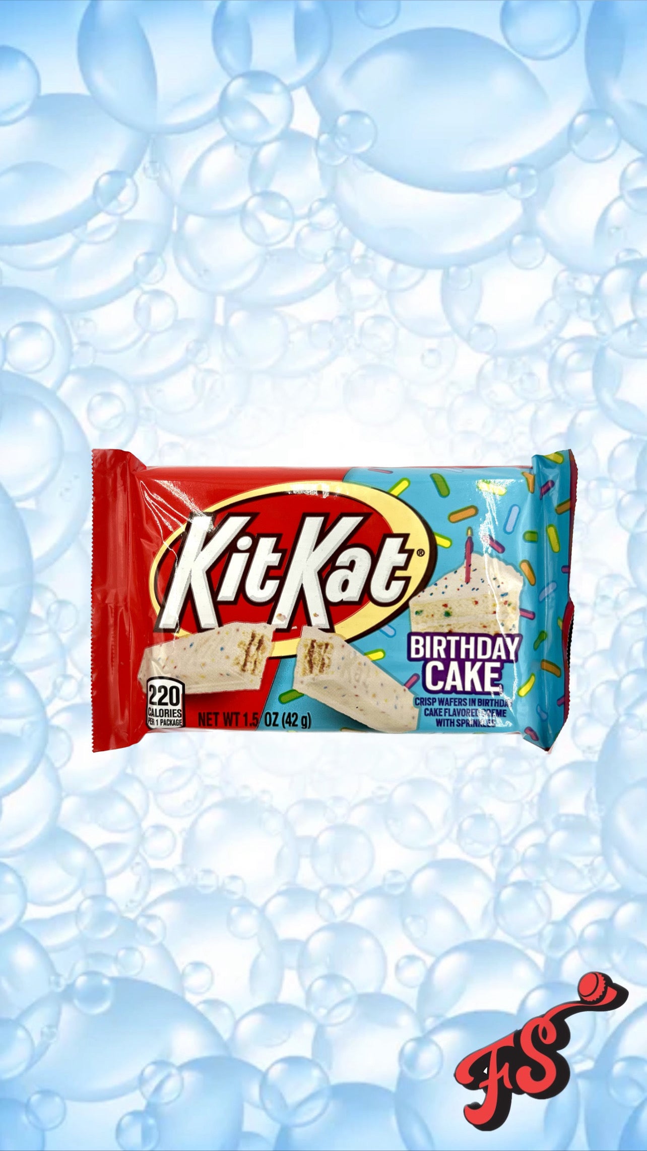 Kit Kat - Birthday Cake Limited Edition (USA) - Full Service Exotic Snack Boutique