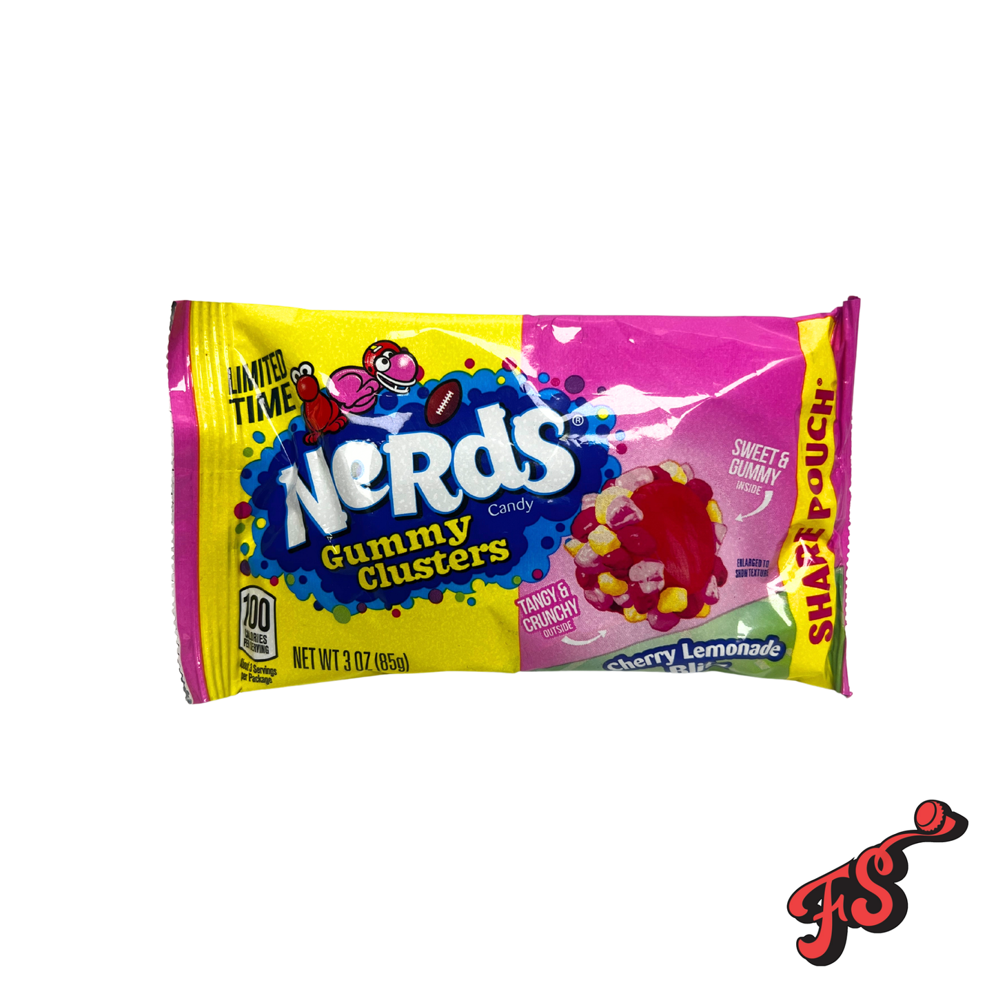 Nerds Gummy Clusters - Cherry Lemonade Blitz 3oz