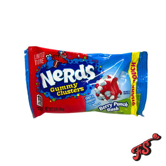 Nerds Gummy Clusters - Berry Punch Rush 3oz