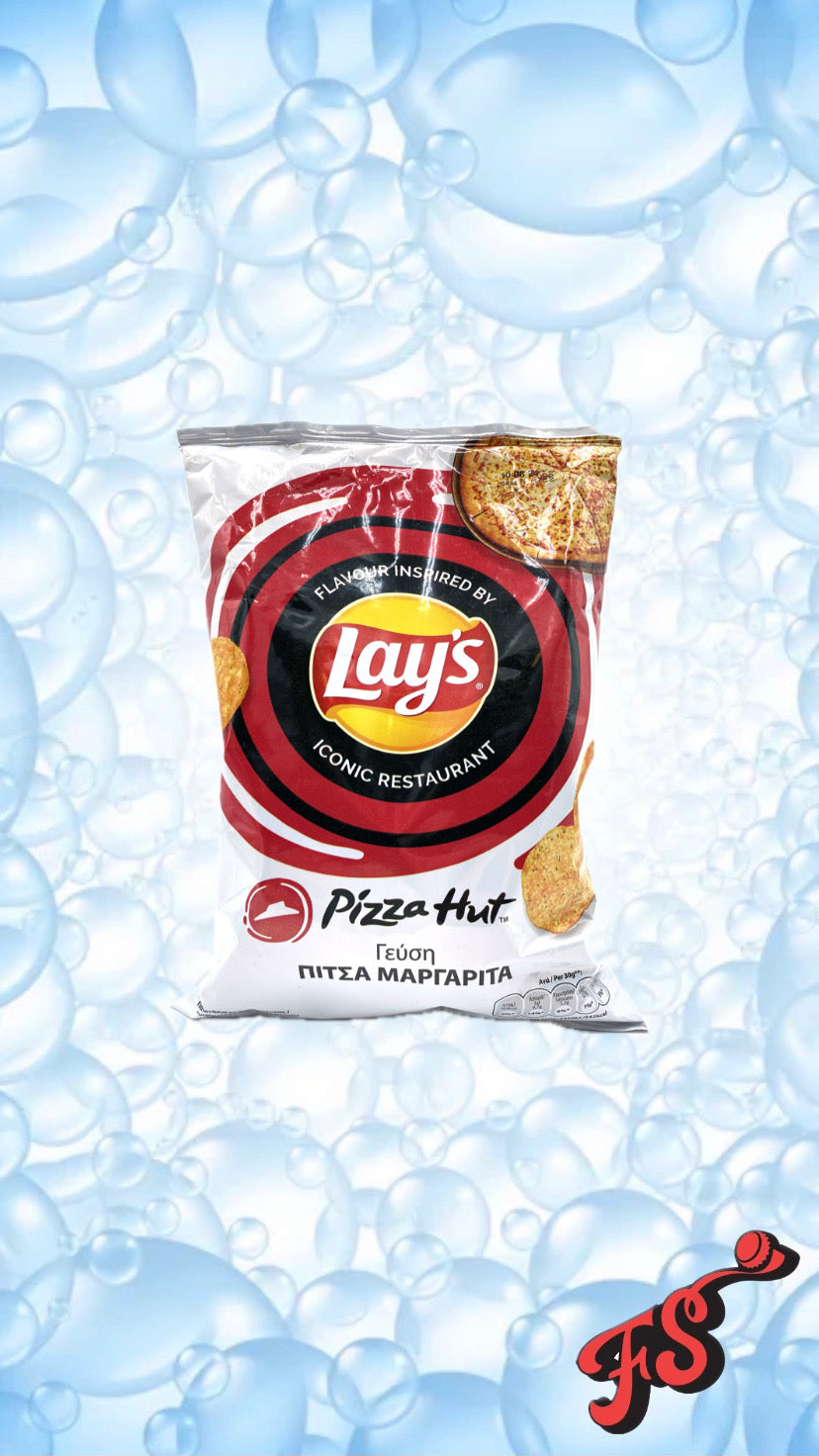 Lay’s Potato Chips - Pizza Hut Flavor 120g (Greece)