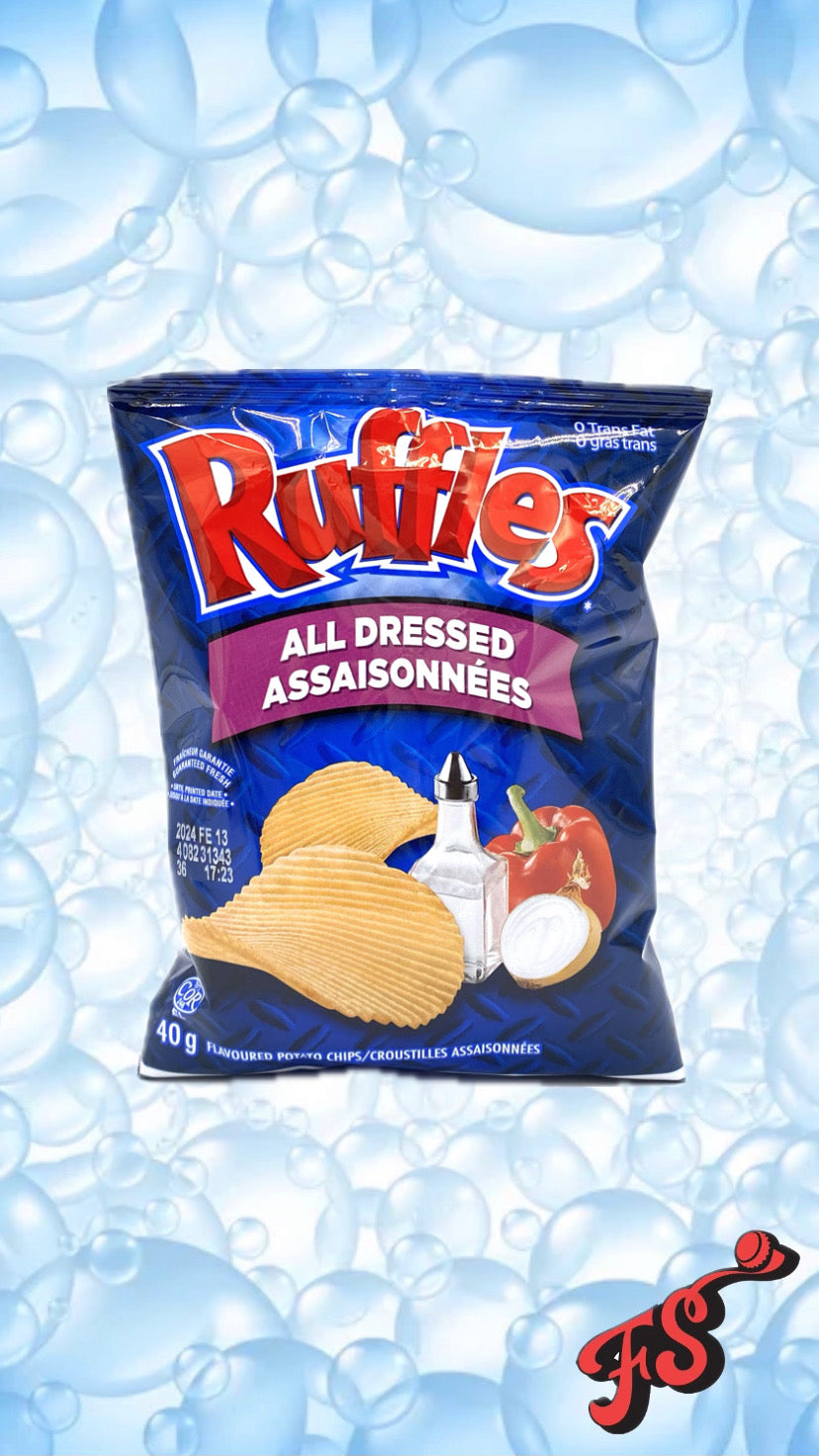 Ruffles - All Dressed 40g (Canada) - Full Service Exotic Snack Boutique