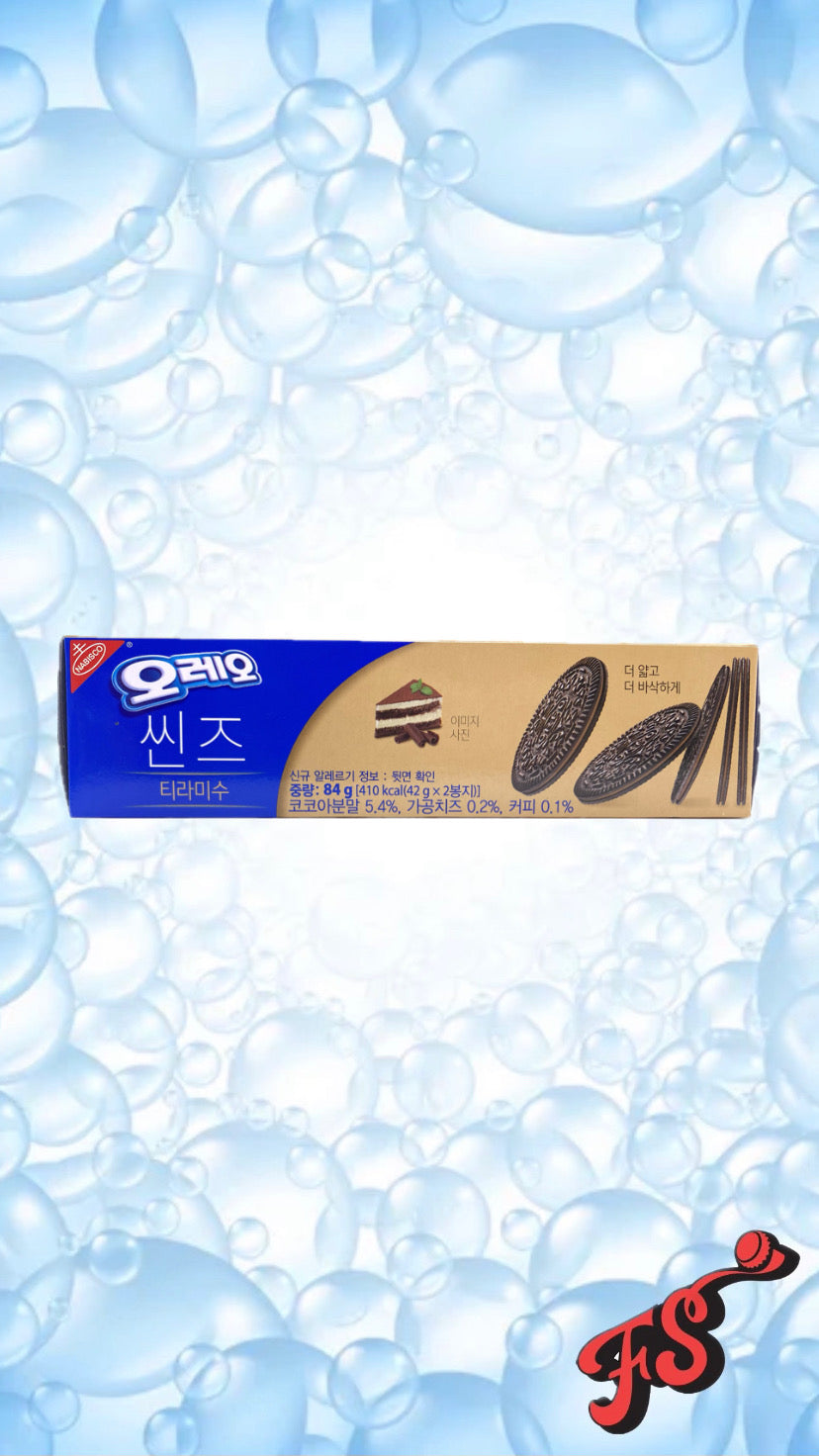 Oreo Thins - Tiramisu 84g (Korea)