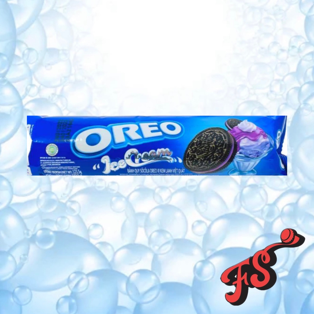 Oreo Blueberry Ice Cream 119.6g (Indonesia)