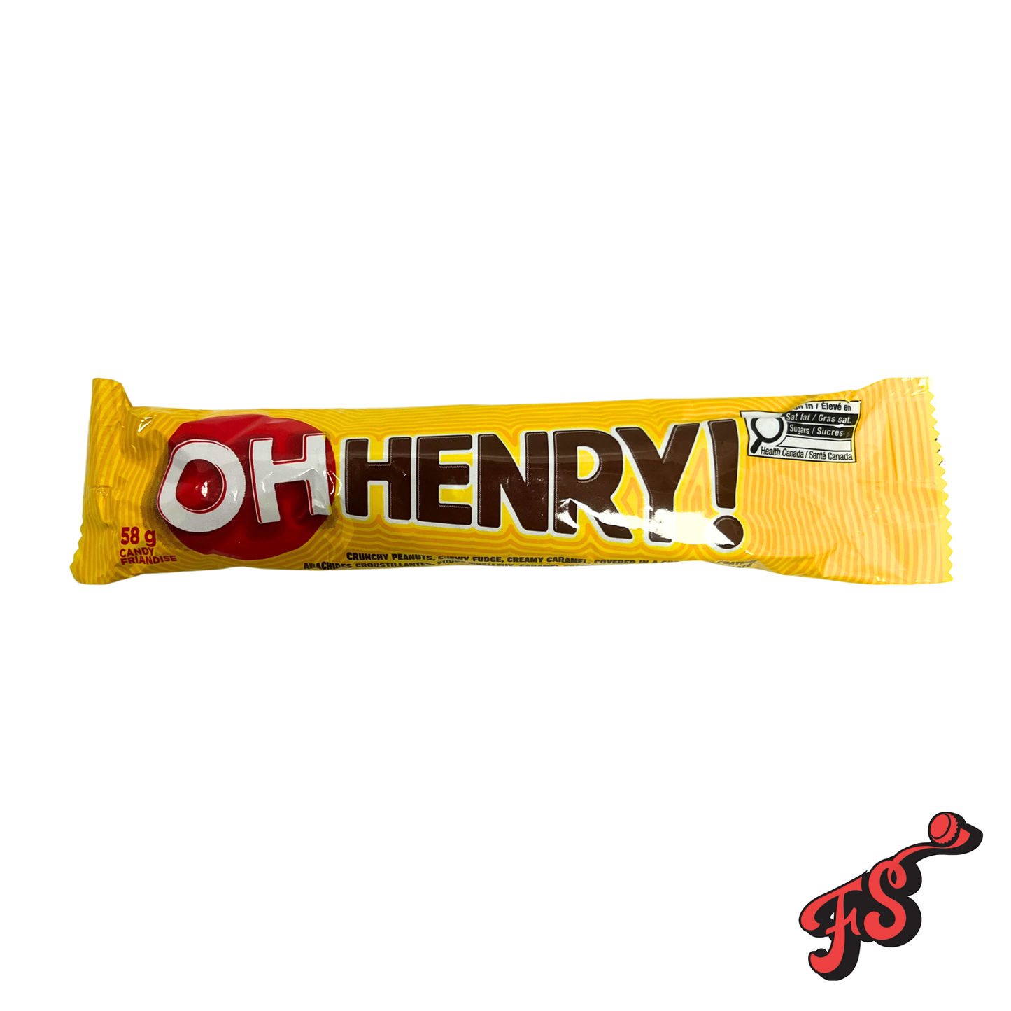 OH Henry! Bar 58g (Canada)