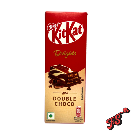 KitKat Delights - Double Choco 63g (India)
