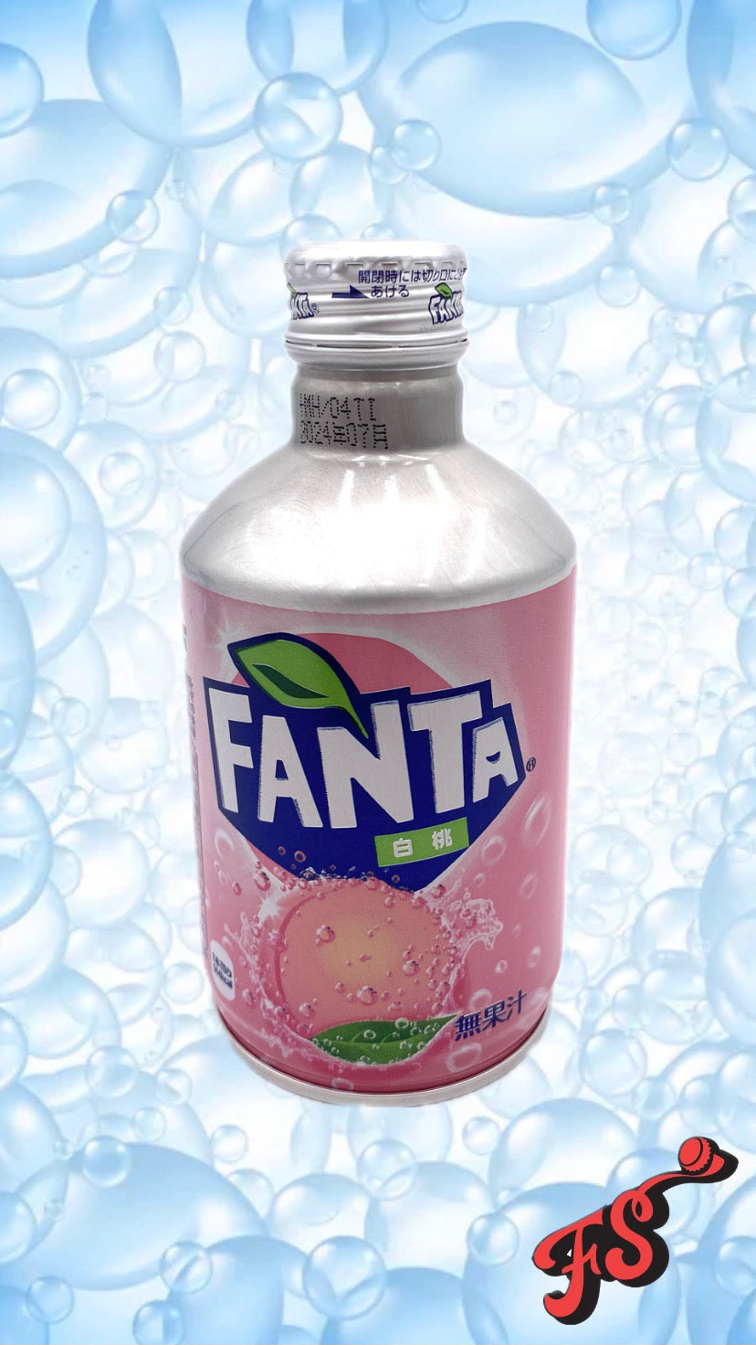 Fanta White Peach 300ml (Japan)