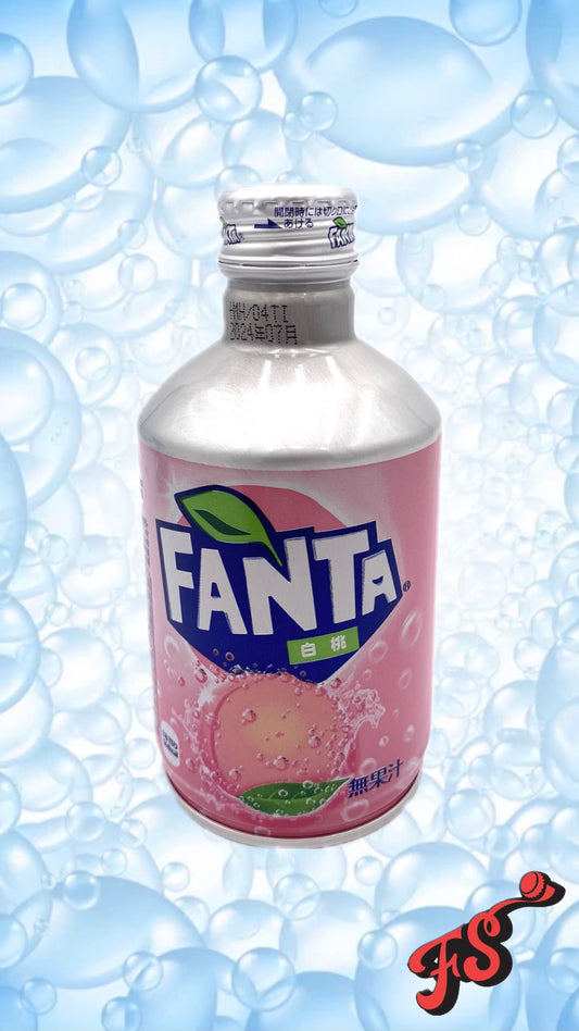 Fanta White Peach 300ml (Japan)