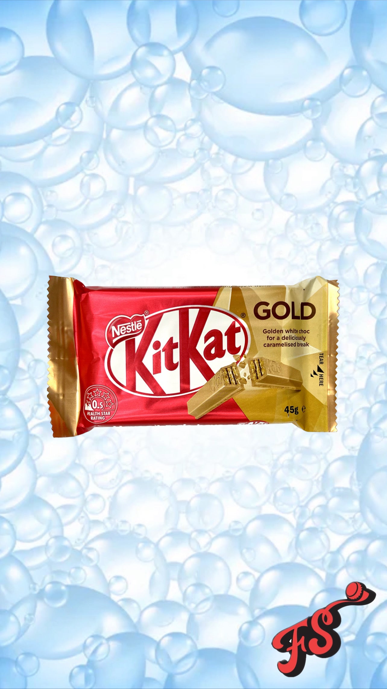 Kit Kat - Gold (Canada) - Full Service Exotic Snack Boutique