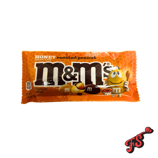 M&M's Honey Roasted Peanut 2oz