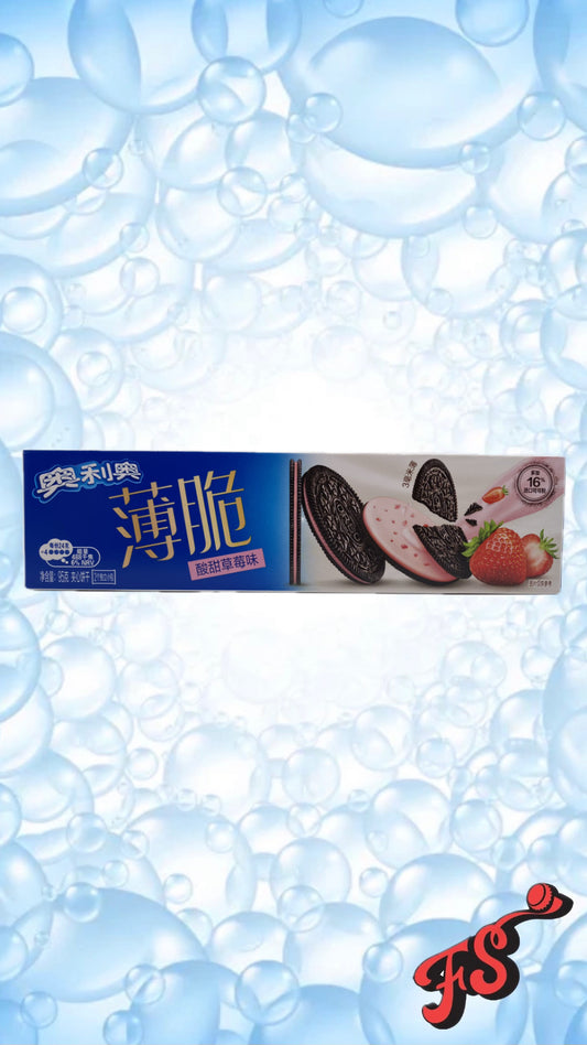 Oreo Thins - Sour Strawberry 95g (China)