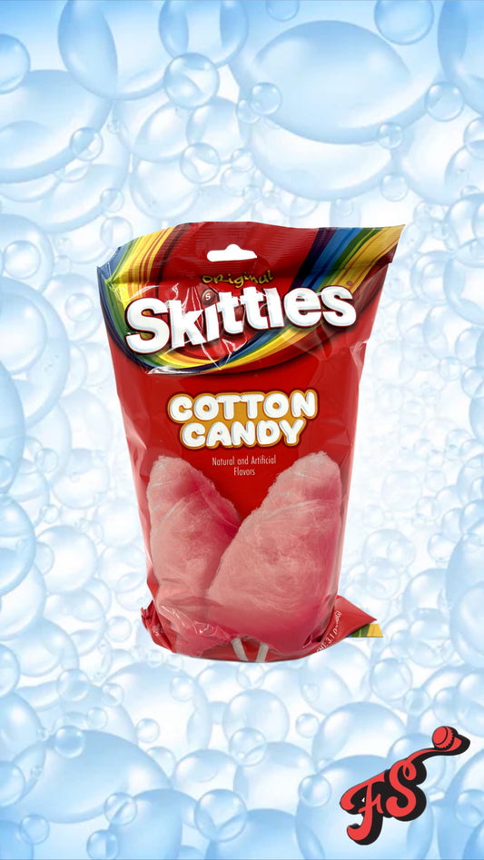 Skittles Cotton Candy (USA) - Full Service Exotic Snack Boutique